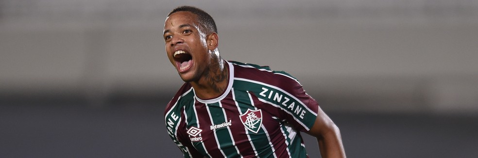 Caio Paulista, do Fluminense — Foto: Staff Images/Conmebol