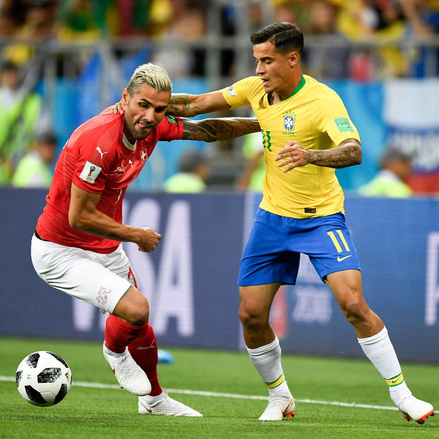 Behrami pede fim do drama após jogo com o Brasil e brasileiros não perdoam (Foto: Reprodução/Instagram)