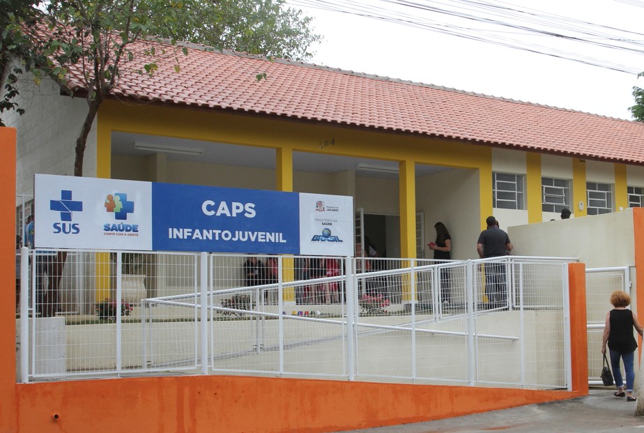 Secretaria de Saúde inaugura nova unidade do CAPS Infanto-juvenil |  Especial Publicitário - Prefeitura de Jacareí | G1
