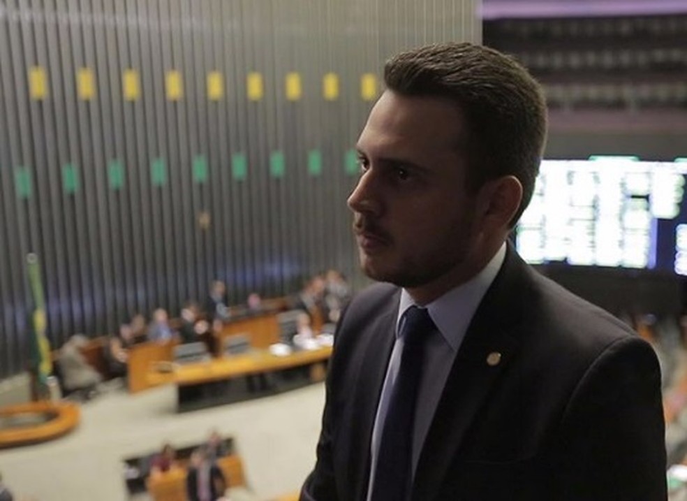 Deputado federal Nivaldo Albuquerque (PTB-AL) — Foto: Reprodução/Instagram