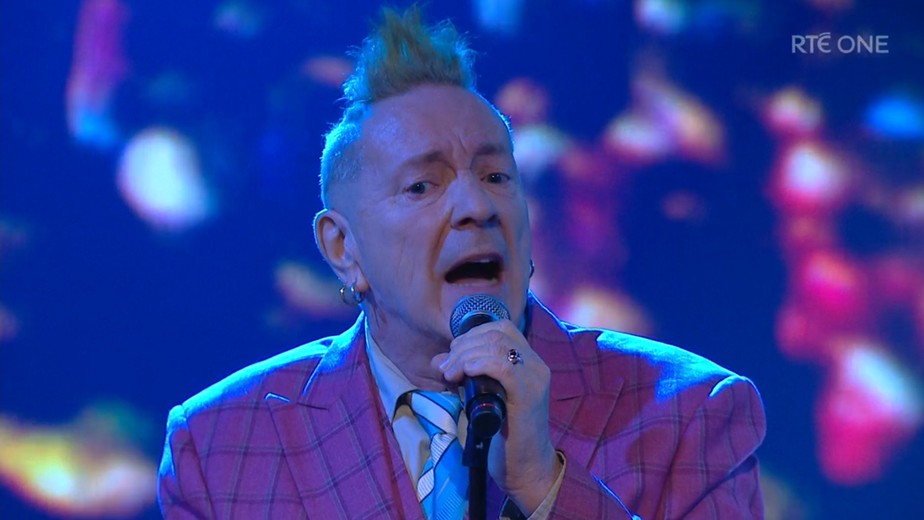 Ex-Sex Pistols, John Lydon se apresenta na fase irlandesa do Eurovision