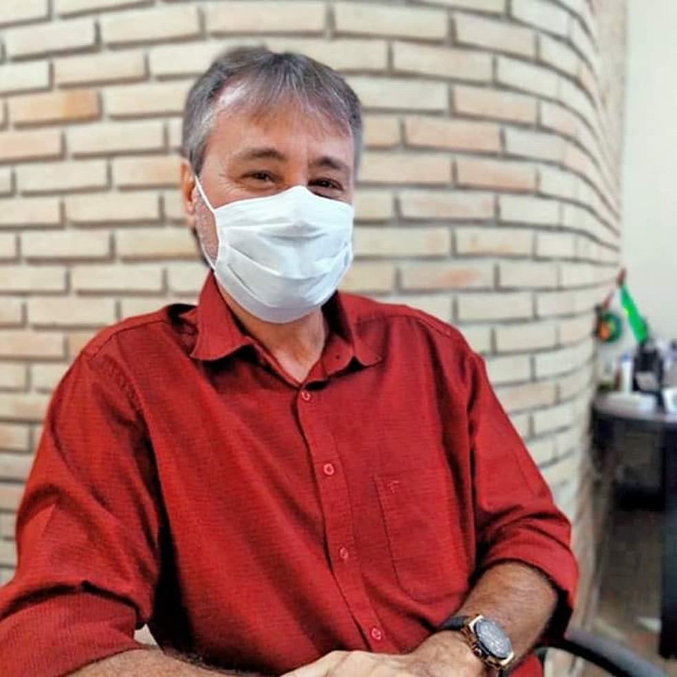 Prefeito de Bady Bassitt (SP), Luiz Antonio Tobardini, confirmou resultado positivo para Covid-19 nesta quarta-feira (1&ordm;) &mdash; Foto: Reprodu&ccedil;&atilde;o/Prefeitura de Bady Bassitt