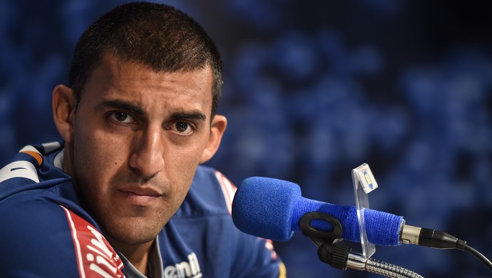 Ramón Ábila; Cruzeiro  (Foto: Pedro Vilela/Light Press)