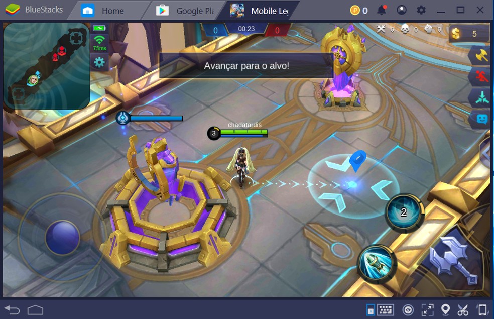 Como jogar Mobile Legends no PC | Jogos de estratégia ...