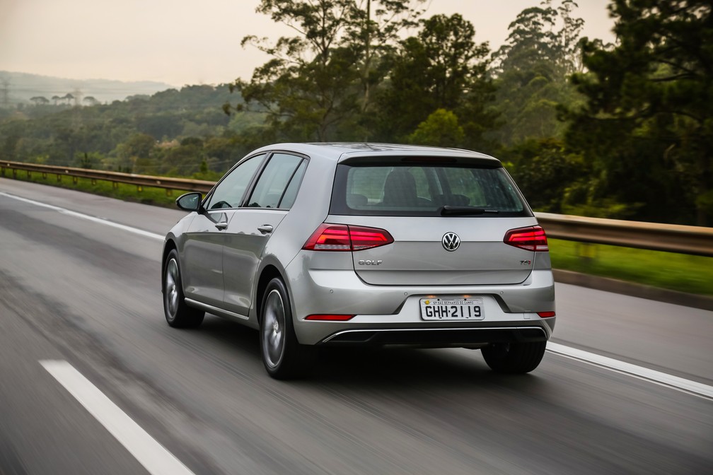 Volkswagen Golf caiu para a 6ª posição — Foto: Divulgação