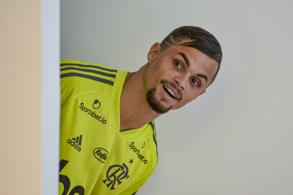 Al Ain avalia nova cartada por Michael � Foto: Marcelo Cortes/Flamengo