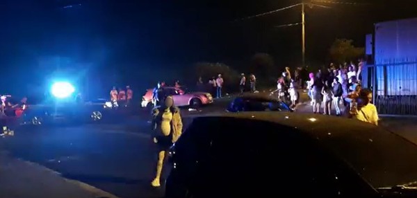 Guarda De Valinhos Dispersa Aglomeracao Com Cerca De 250 Pessoas Durante Reveillon Campinas E Regiao G1