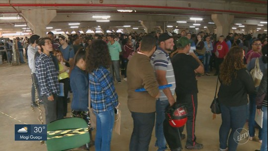 Abertura de 219 vagas de emprego atrai ao menos 2 mil candidatos em novo supermercado de Americana