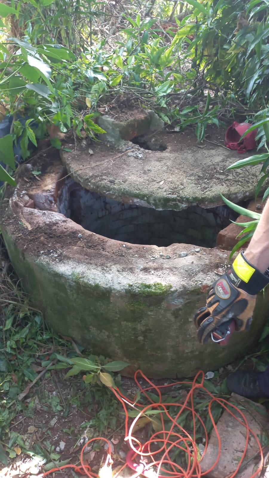 Cabeça retirada de cadáver em cemitério de Estrela é encontrada em poço em Bom Retiro do Sul 