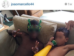 João Marcello, morto após cair da Pedra da Gávea, chamava os meninos de filho (Foto: Reprodução/Instagram)