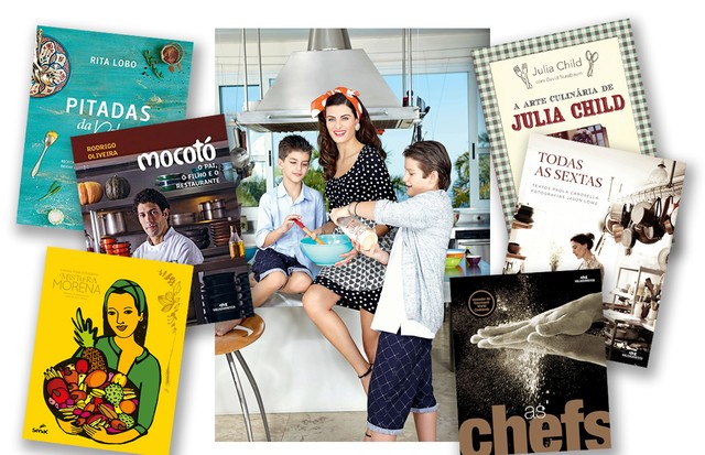 Dia das mães: 6 livros de chefs para presentear  (Foto: Reprodução)
