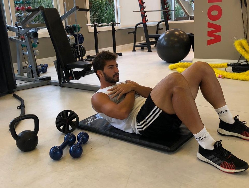 Contratado nessa temporada, Lucas Silva admite início melhor do que o esperado: Tudo dando certo