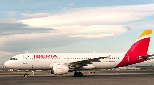 Avião da Iberia (Foto: Divulgação)