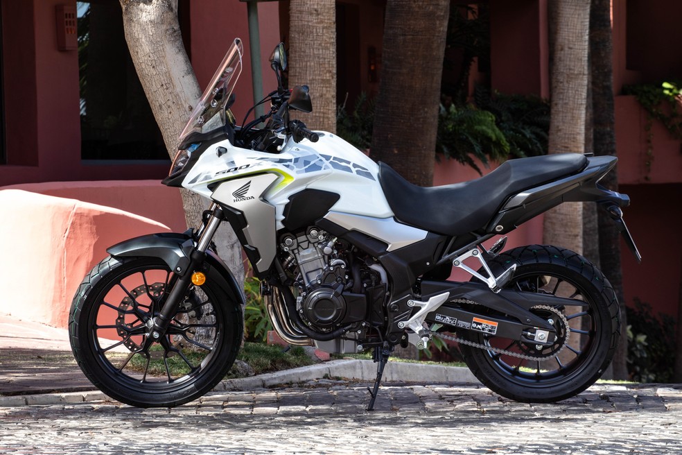 Honda CB 500X atualizada — Foto: Honda/Divulgação