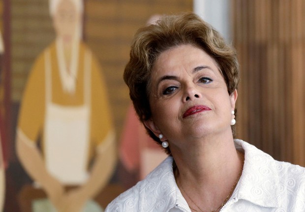 A ex-presidente Dilma Rousseff foi eleita uma das mulheres do ano pelo Financial Times (Foto: Ueslei Marcelino/Reuters)