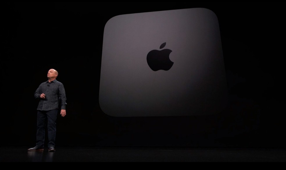 Mac Mini será o primeiro computador da fabricante com os novos chips ARM, em kit voltado para desenvolvedores — Foto: Divulgação/Apple