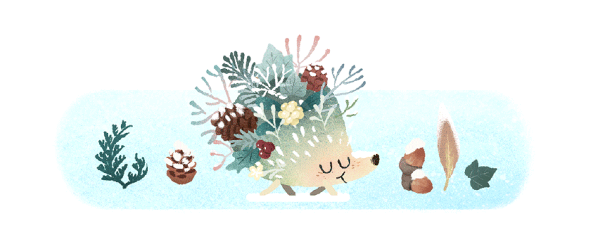 Inverno 2021: Doodle do Google celebra início da estação