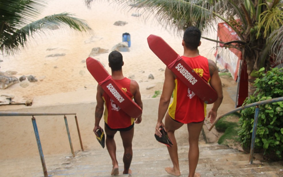 Nº de resgates por causa de afogamentos tem aumento de 29% em Salvador e região metropolitana em 2021 — Foto: Divulgação/Poliana Lima
