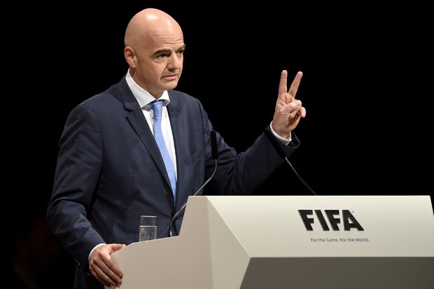 Gianni Infantino, o novo presidente da FIFA (Foto: Getty Images)