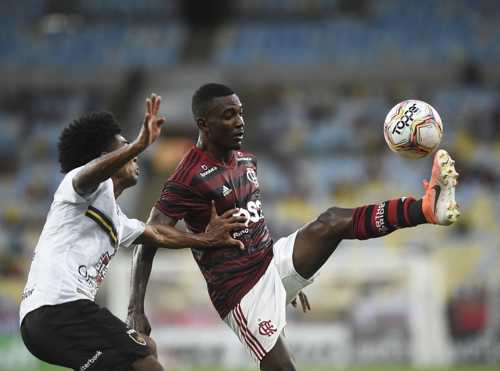 Ramon Flamengo Volta Redonda — Foto: André Durão