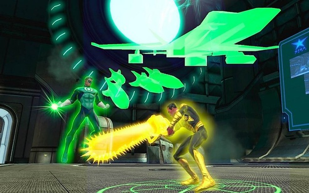 alone Admirable biology DC Universe Online ganha DLC do Lanterna Verde | Notícias | TechTudo