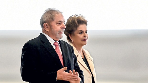 Brasil;Liderança;Gestão;Recessão;Lula e Dilma  (Foto: AFP)