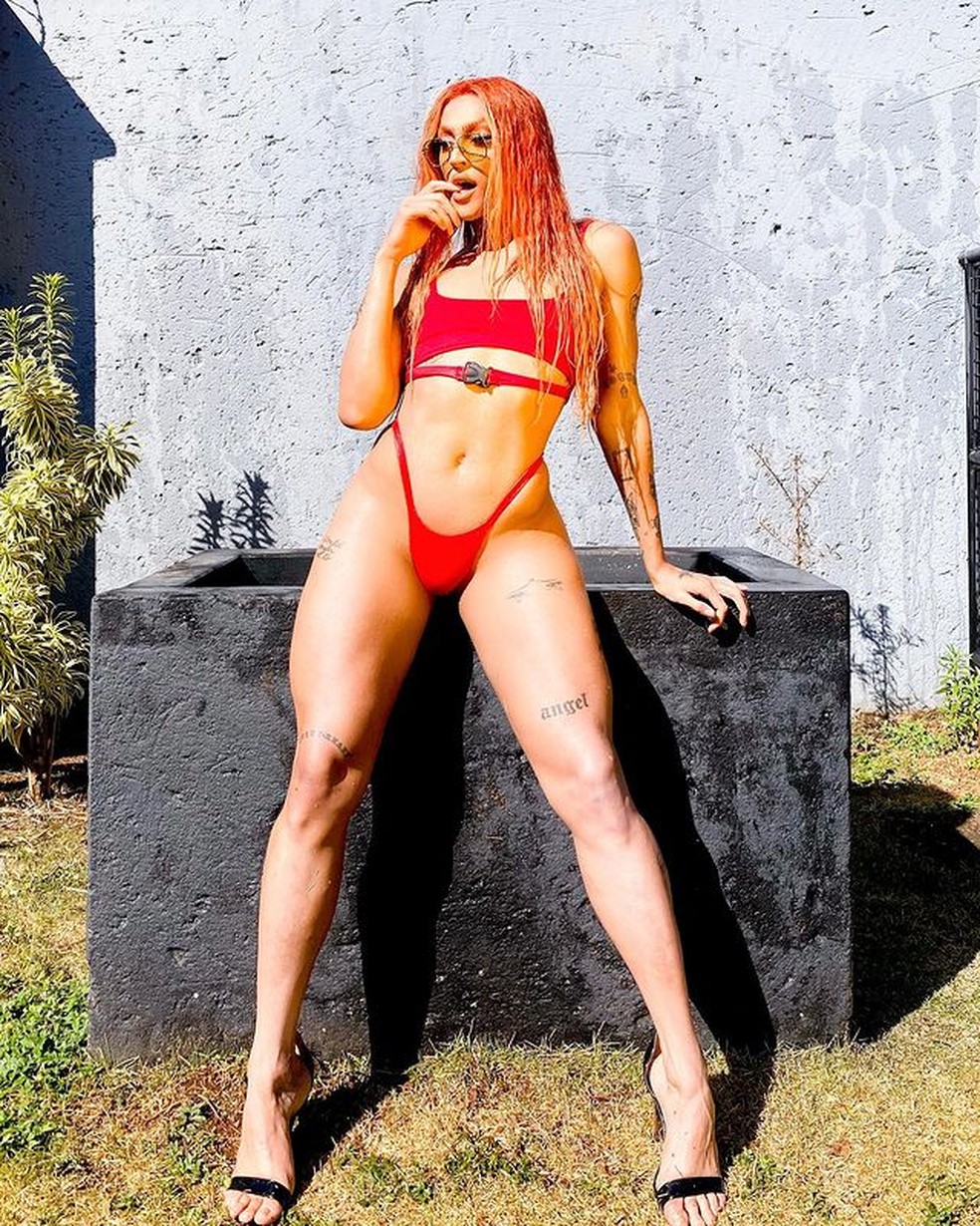 Pabllo Vittar &mdash; Foto: Instagram
