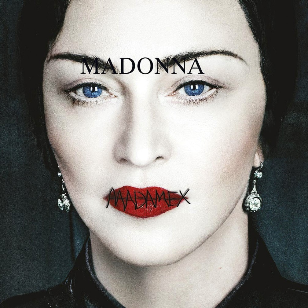Capa de'Madame X', de Madonna' â Foto: DivulgaÃ§Ã£o