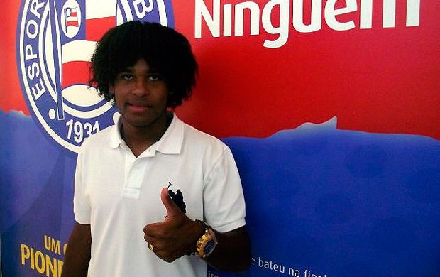 william barbio; bahia (Foto: Divulgação/EC Bahia)