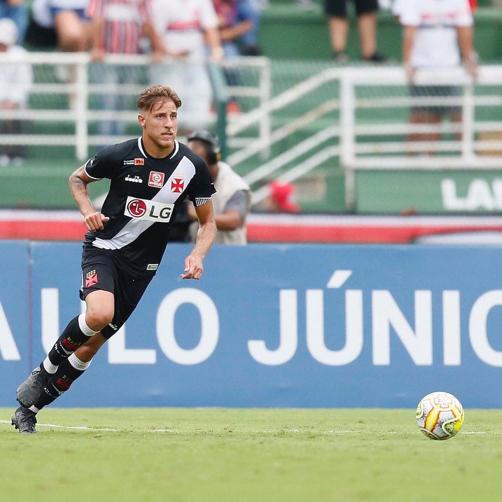 Gabriel Norões em ação pelo Vasco na Copinha — Foto: Rafael Ribeiro/Vasco.com.br