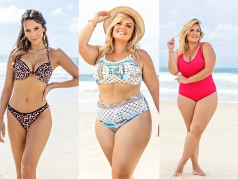 Chave do Sol inaugura primeira loja com moda praia e fitness para todos os tamanhos