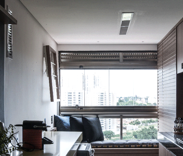 projeto-debora-vassão-apartamento-industrial (Foto: Guilherme Pucci / Divulgação )