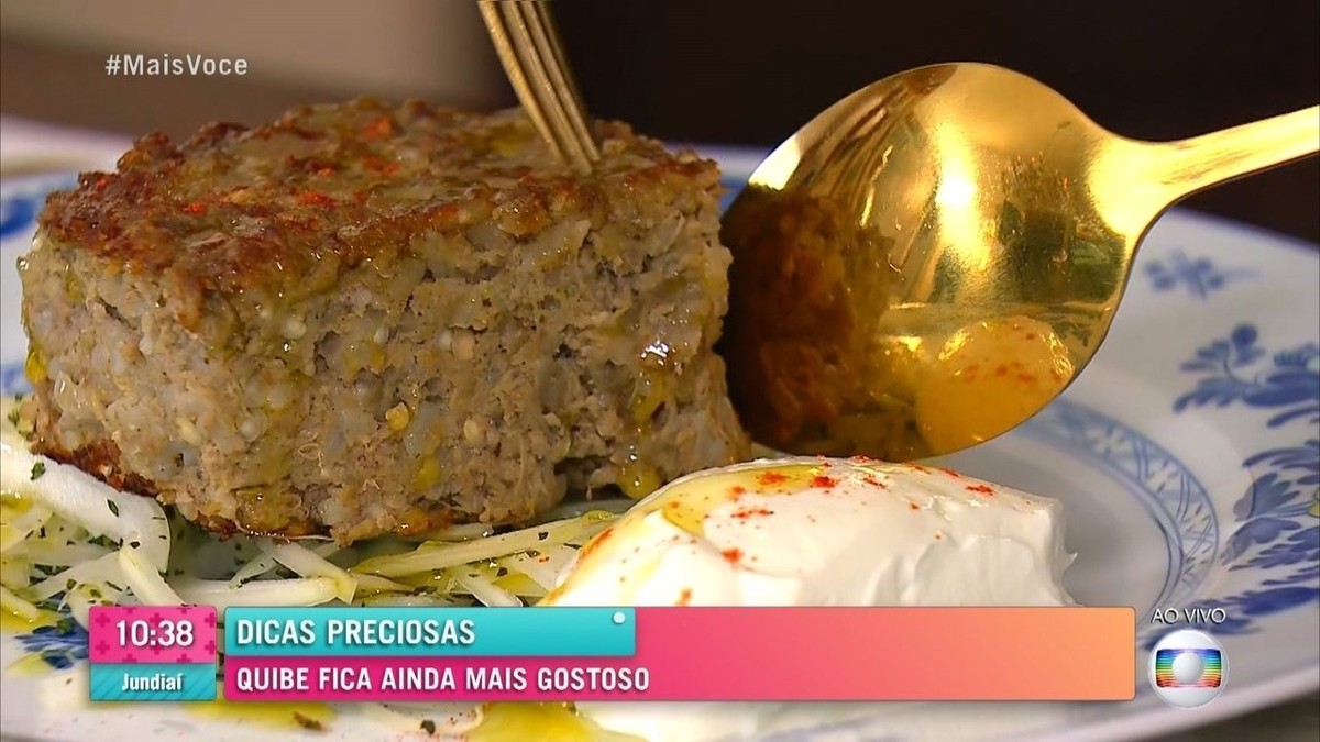 Kibe sem glúten | Receitas