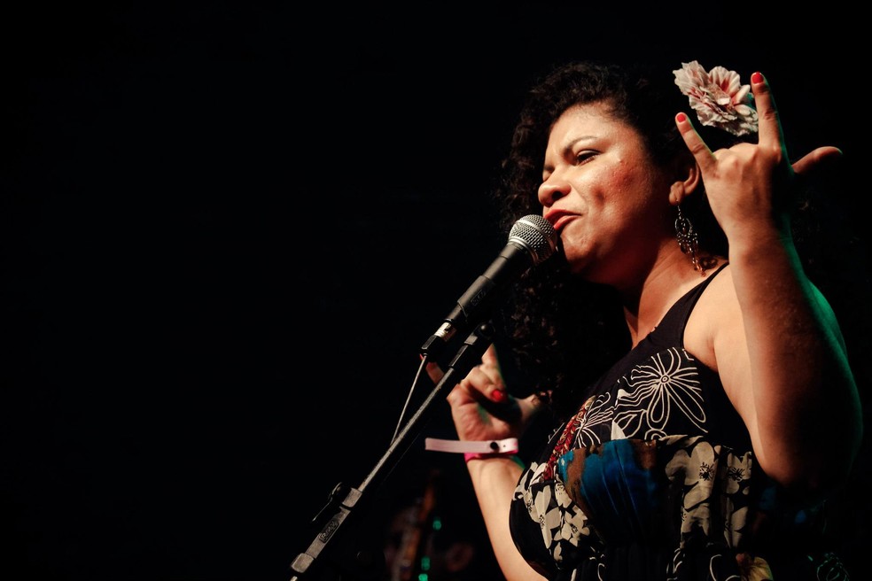 Khrystal canta especial Elis Regina â Foto: DivulgaÃ§Ã£o