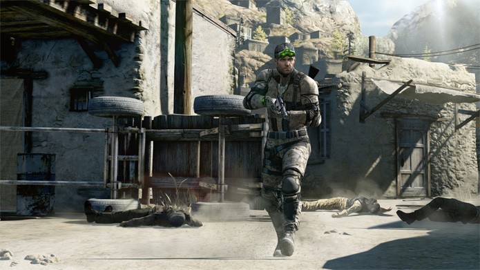 Splinter Cell Blacklist é um dos games da série em promoção (Foto: Divulgação/Ubisoft)