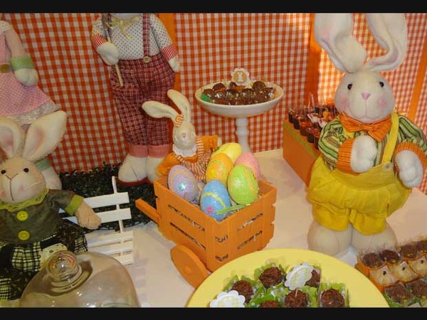 Festa Infantil Na Pascoa Veja Ideias De Decoracao Maes E Filhos Gnt