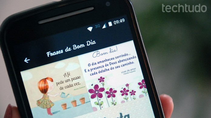 Imagens para WhatsApp: aplicativos reúnem frases de bom dia e boa noite |  Redes sociais | TechTudo