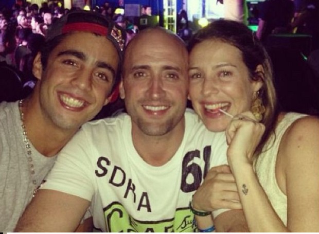 Pedro Scooby, Paulo Gustavo e Luana Piovani (Foto: Reprodução/Instagram)