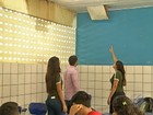 Na Grande Belém, alunos denunciam falta de manutenção em escola 