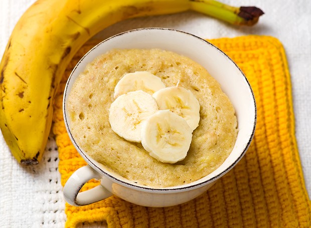 Como fazer bolo de banana com chocolate saudável