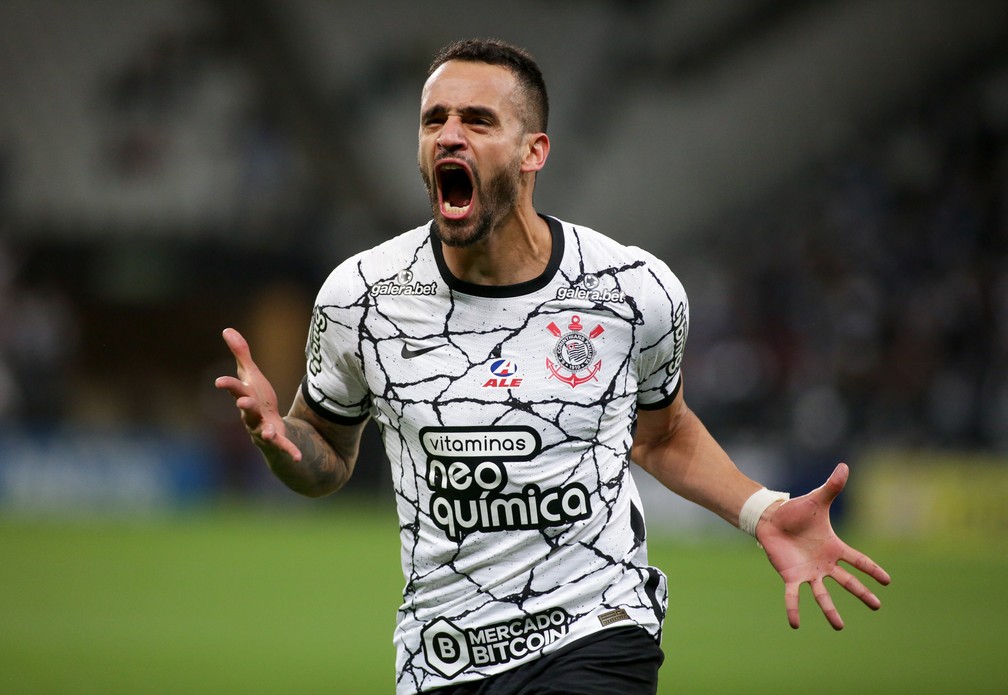 Renato Augusto, meia do Corinthians