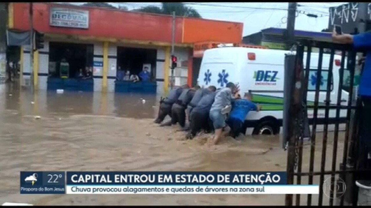 Chuva Deixa Cidade De São Paulo Em Estado De Atenção Para Alagamentos