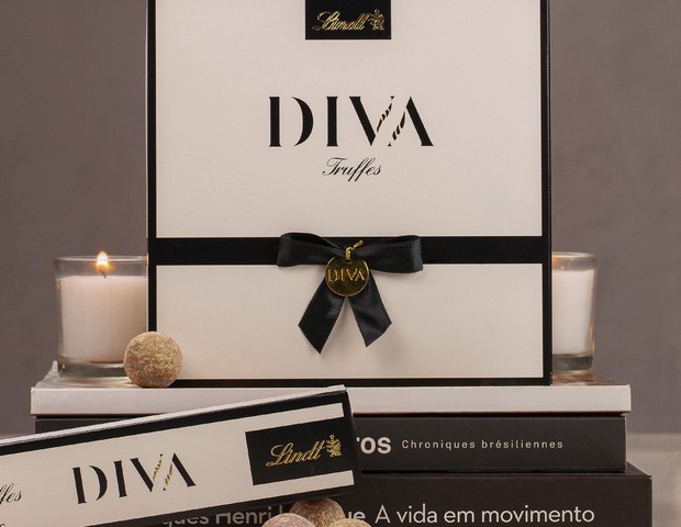 Chocolates linda DIVA, Lindt (Foto: Divulgação)