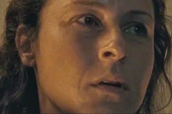 A atriz Vanessa Cloke em cena de The Walking Dead (Foto: Reprodução)