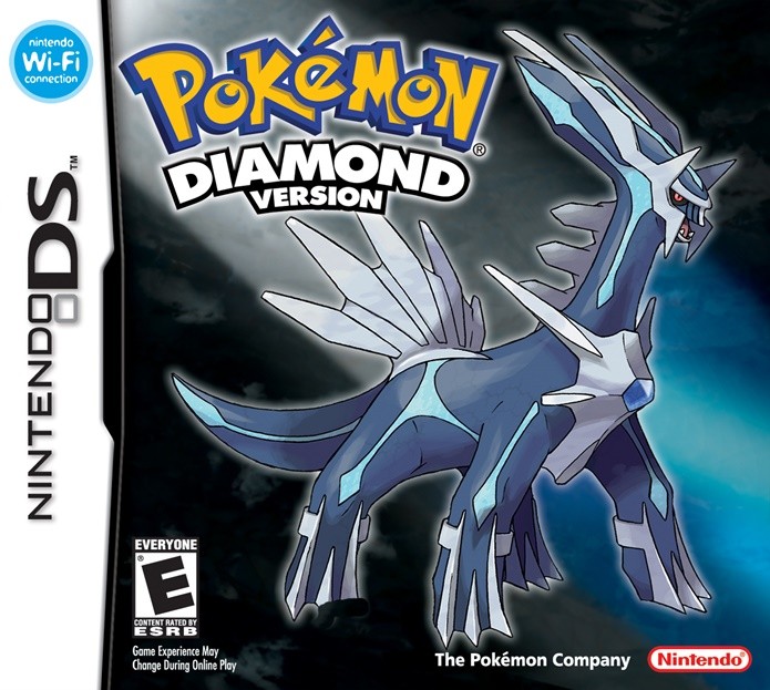 Pokémon Diamond marcou a chegada da quarta geração e a estreia da série no DS (Foto: Divulgação/Nintendo)