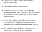 Apenas 20 cidades do Piauí foram contempladas pelo Mais Médicos