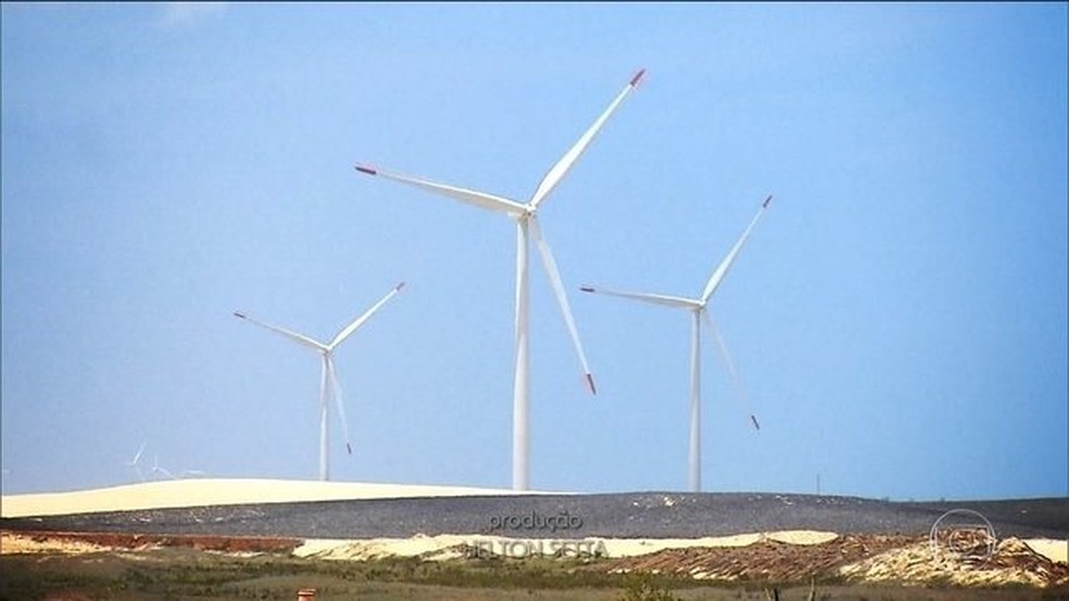 O uso da energia eólica está avançando - inclusive nos países em desenvolvimento (Foto: Reprodução/JN)