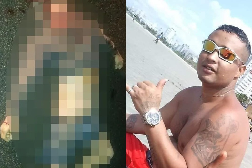 Padrasto de menino espancado, que foi executado, havia sido preso em 2014 por roubo em São Vicente (SP) — Foto: Reprodução