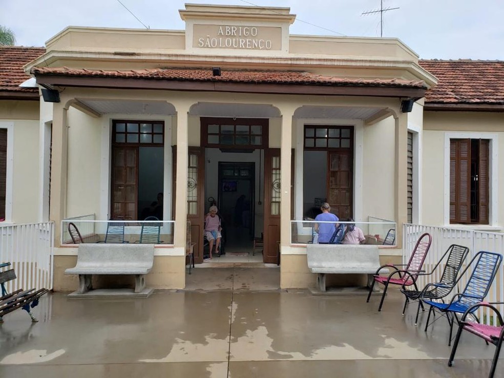 Casa de repouso abriga idosos em estado de vulnerabilidade em Jaú — Foto: Arquivo pessoal/Mara Hilst