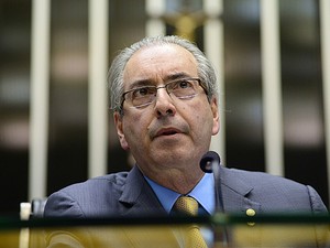 O presidente da Câmara, Eduardo Cunha, é alvo de pedidos de cassação na Corregedoria e no Conselho de Ética (Foto: Gustavo Lima / Câmara dos Deputados)